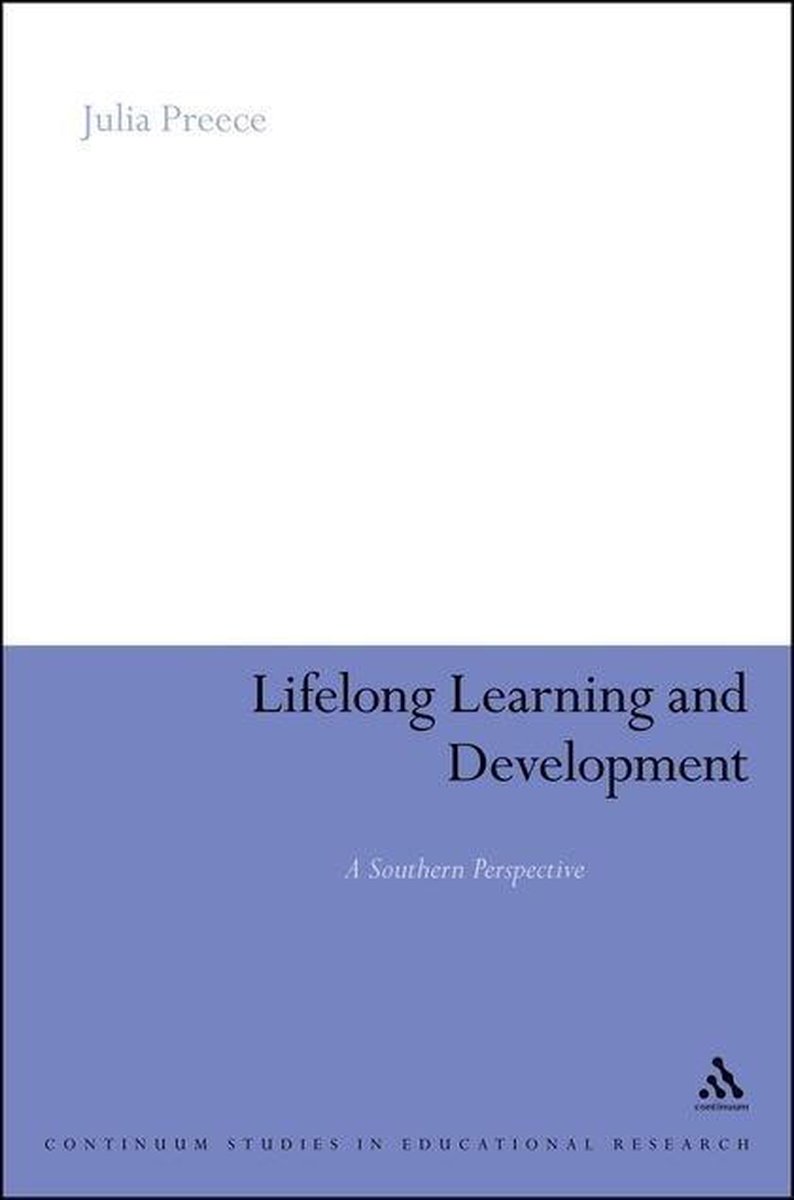 Lifelong Learning And Development van Julia Preece