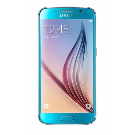 Ijdelheid Wet en regelgeving aankomst Samsung Galaxy S6 - 32GB - Blauw | bol.com