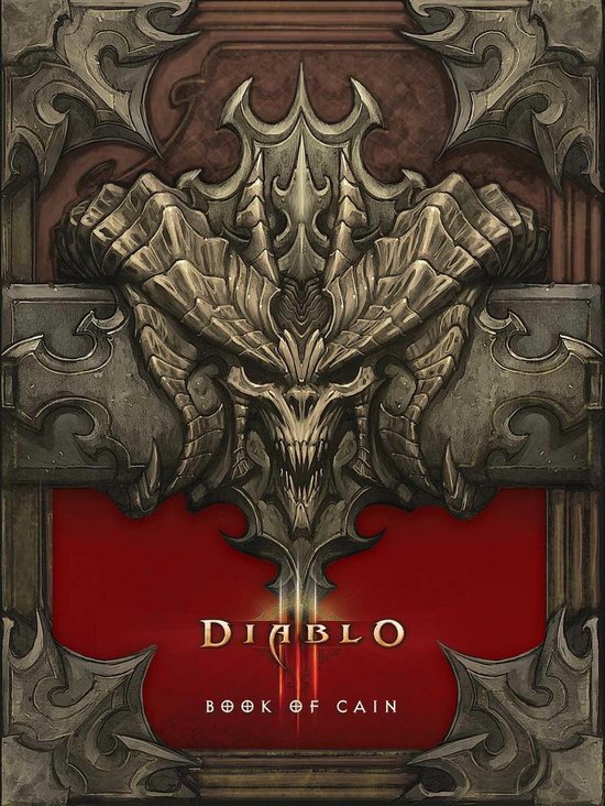 Diablo Iii Book Of Cain - cover