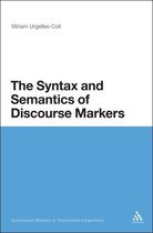 Syntax And Semantics Of Discourse Markers