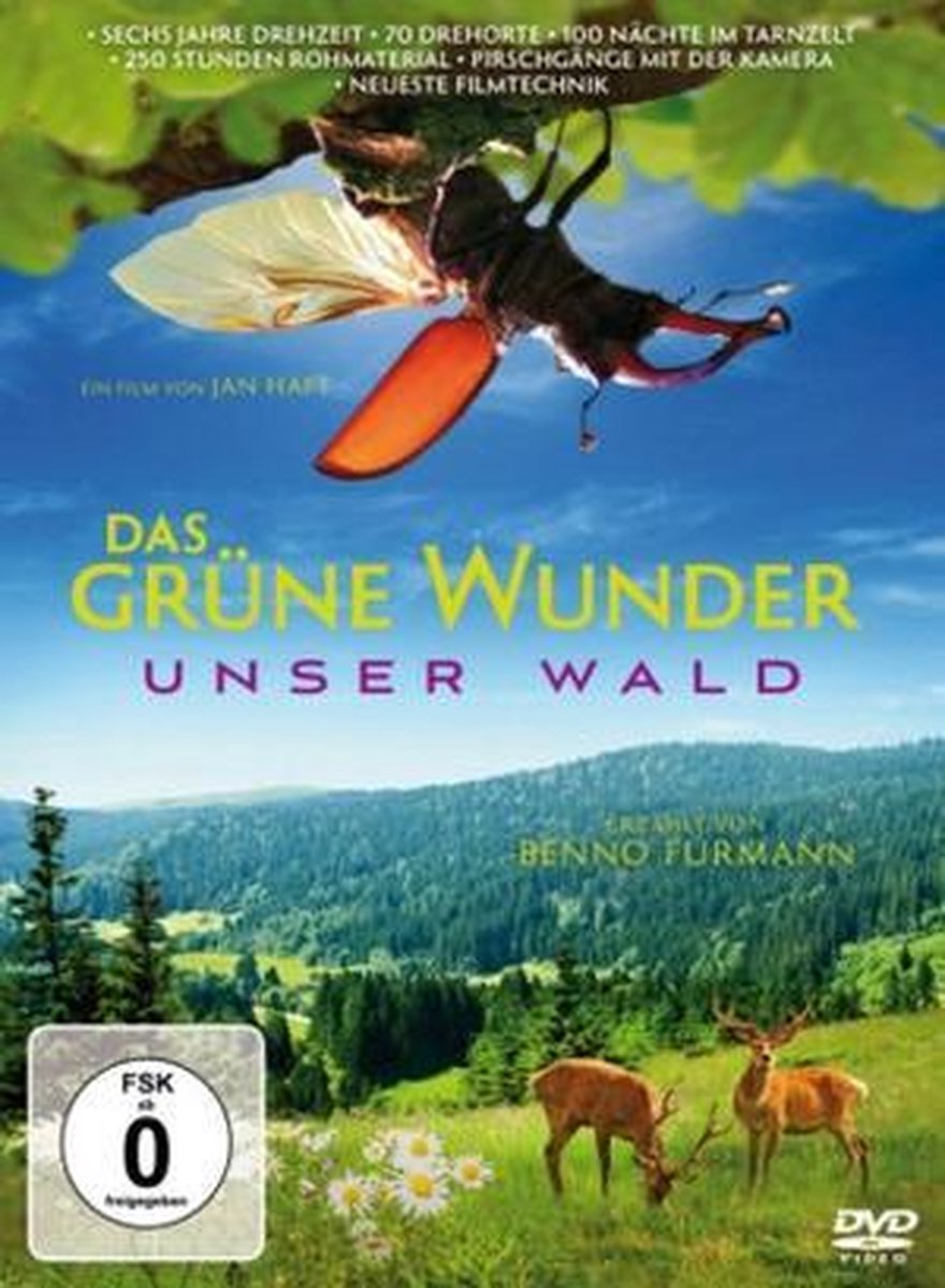 Das grüne Wunder - Unser Wald/DVD