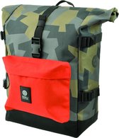 AGU Trend H2O Roll-Top Enkele Fietstas Camo - 14L