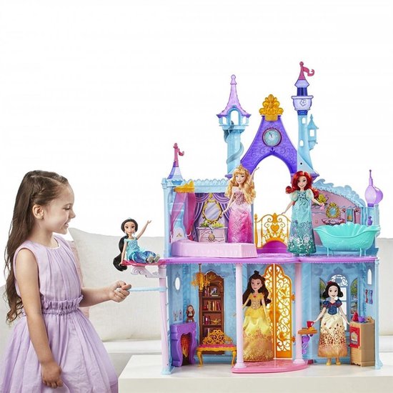 verdieping betaling converteerbaar Disney Princess Prinsessenkasteel - 90 cm - Speelset | bol.com