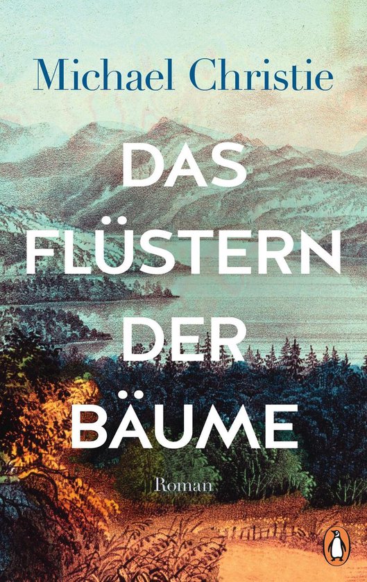 Das Flüstern der Bäume - cover