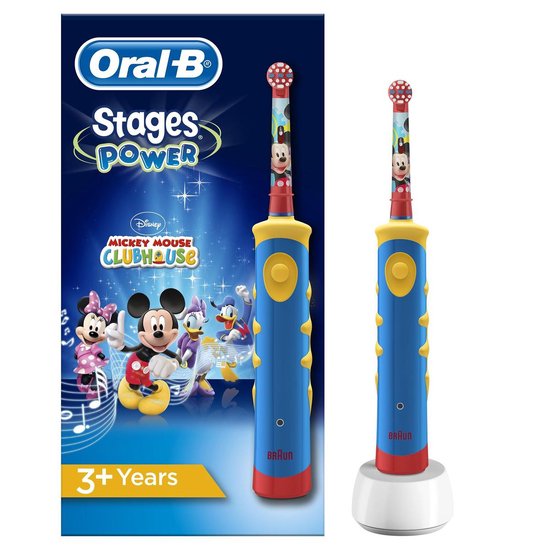 hoorbaar Verrijking Gewond raken Oral-B Kids Mickey Mouse Kids | bol.com