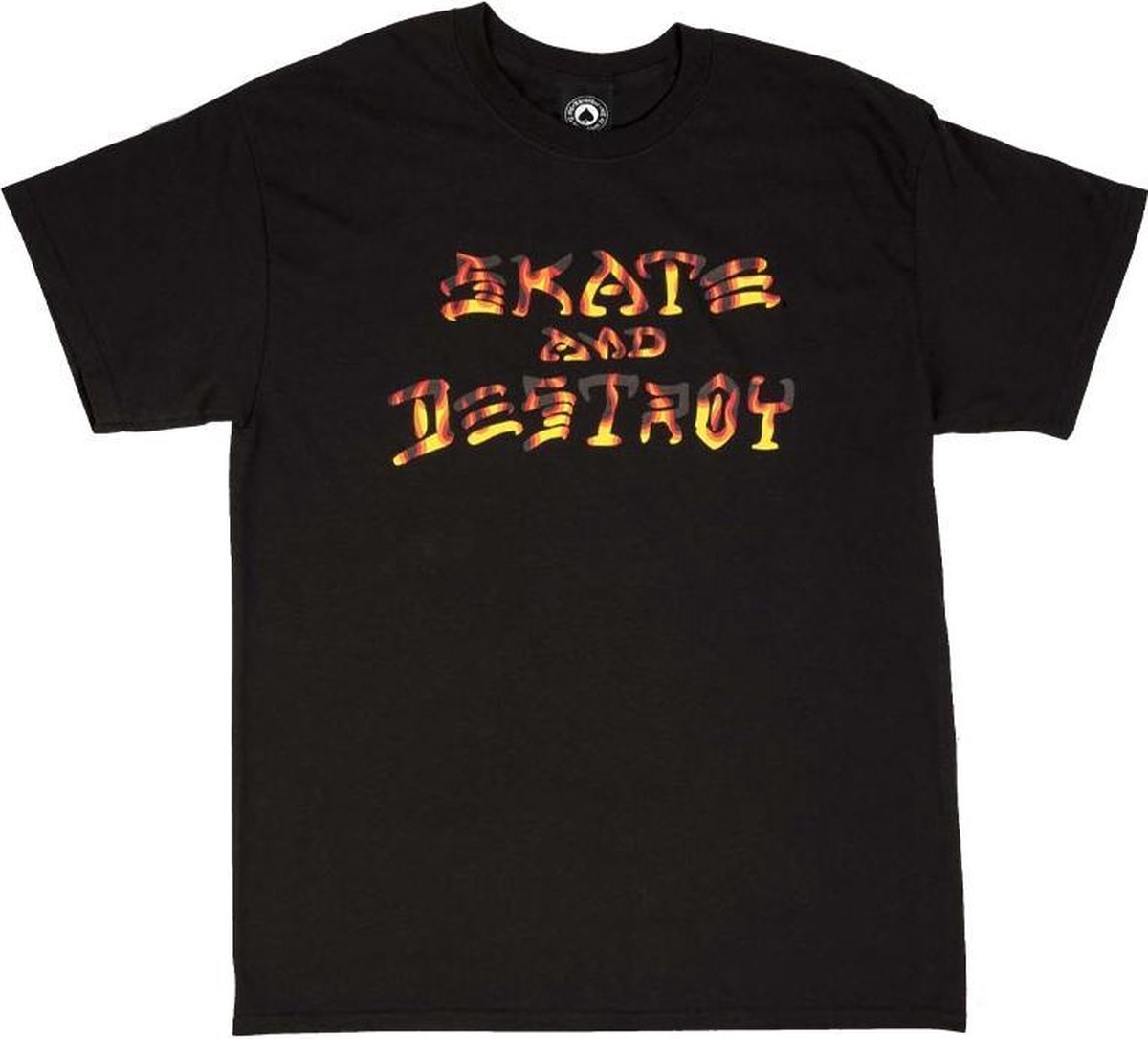 Thrasher Sad BBQ T-Shirt Zwart