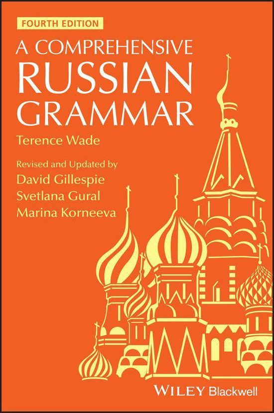 A Comprehensive Russian Grammar (ebook), Terence Wade | 9781119520283 |  Boeken | bol.com