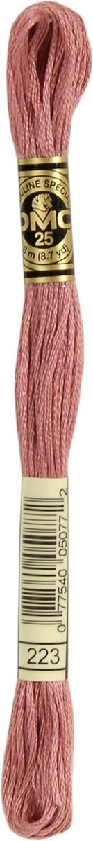 DMC Borduurgaren-223 Oud Rose