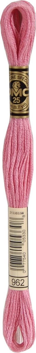 DMC Borduurgaren-962 Donker Rose