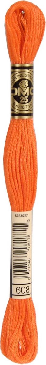 DMC Borduurgaren-608 Oranje