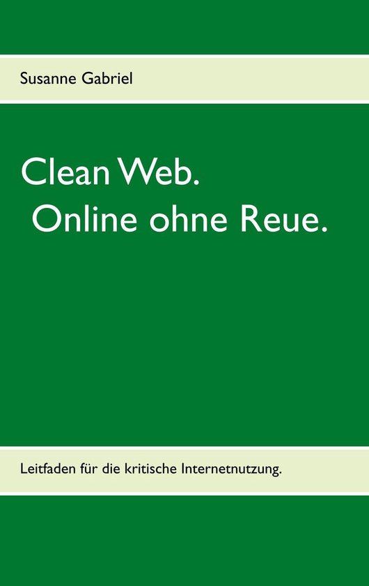 Clean Web - cover