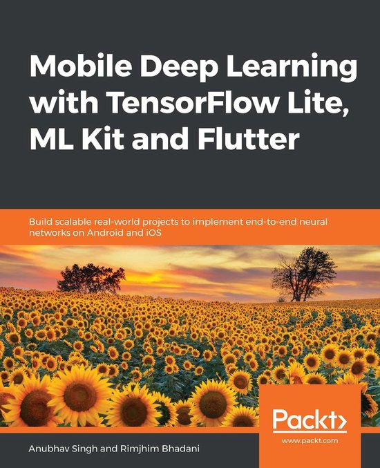 Mobile Deep Learning with TensorFlow Lite, ML Kit and Flutte ... - cover
