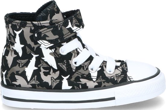bol.com | Converse Chuck Taylor All Star 1V High Top sneakers zwart - Maat  26