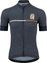 AGU Merino Fietsshirt Six6 Dames - Blauw - XS