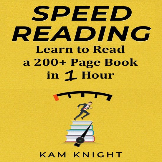 Speed Reading: Learn to Read a 200+ Page Book in 1 Hour - cover
