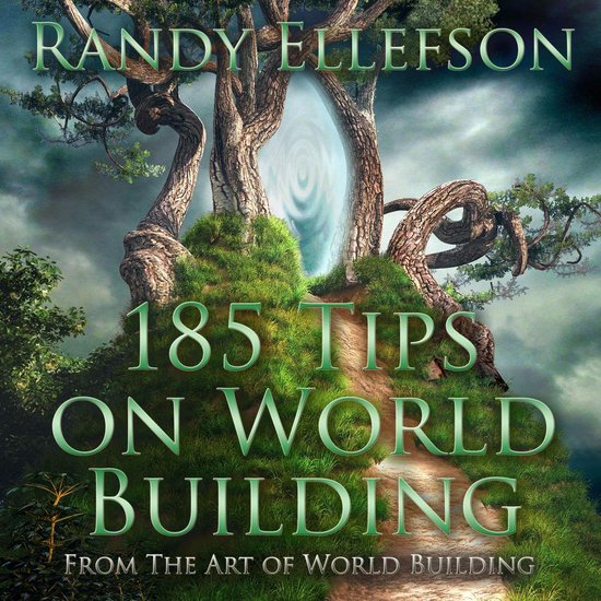 185 Tips on World Building - cover