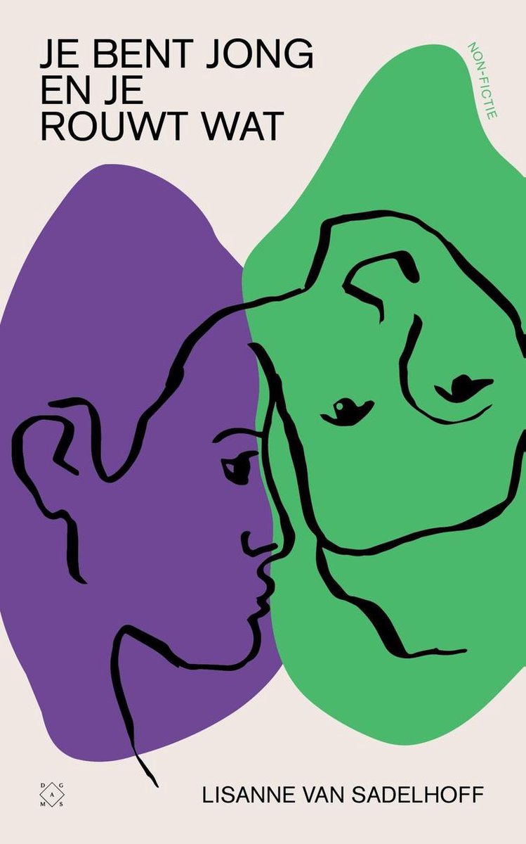 Omslag van Je bent jong en je rouwt wat