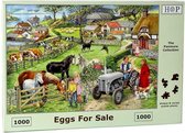 Eggs For Sale Puzzel 1000 stukjes