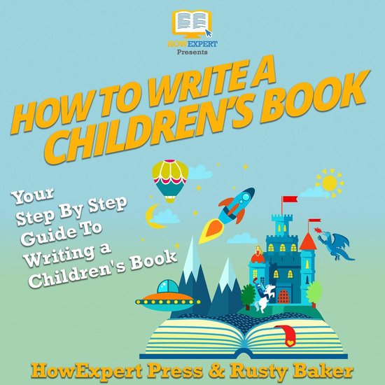 How To Write a Children's Book - cover