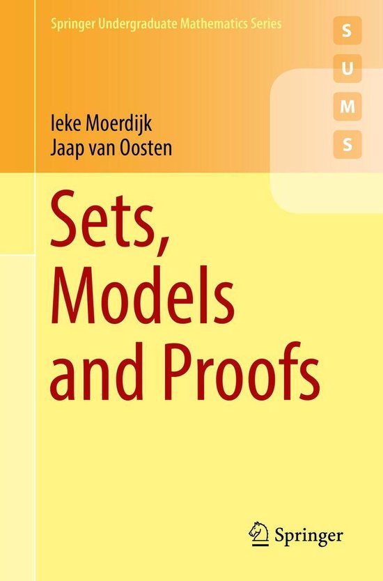 Mathematics and Statistics (R0) - Sets, Models and Proofs - cover