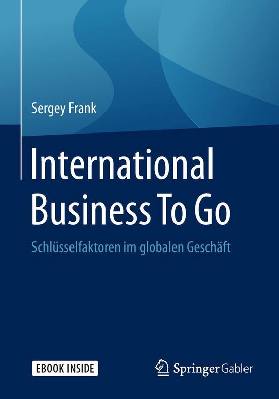 International Business To Go - cover