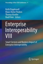 Proceedings of the I-ESA Conferences 9 - Enterprise Interoperability VIII