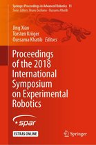 Springer Proceedings in Advanced Robotics 11 - Proceedings of the 2018 International Symposium on Experimental Robotics