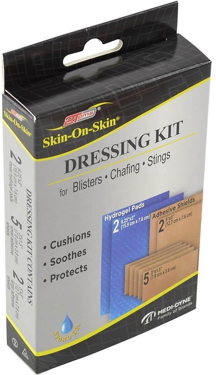 Skin on Skin Dressing Kit | bol.com