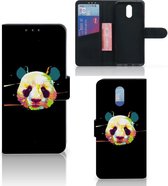 Case Cover pour Nokia 2.3 Portefeuille Couleur Panda