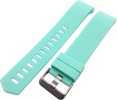 watchbands-shop.nl Bracelet en Siliconen - Fitbit Charge 2 - Vert - Petit
