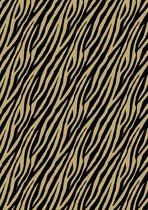 Inpakpapier Zebra Kraftpapier K401890- Breedte 30 cm - 250m lang