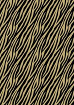 Inpakpapier Zebra Kraftpapier K401890- Breedte 30 cm - 250m lang