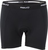 AGU Underwear Undershort Essential Dames Fietsbroek - Maat S - Zwart