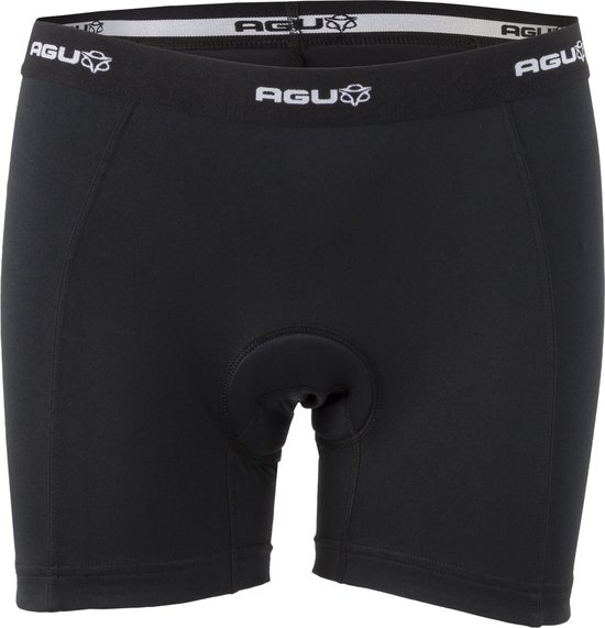 voor het geval dat donker Gering AGU Underwear Fietsonderbroek met Zeem Essential Dames - Zwart - S | bol.com