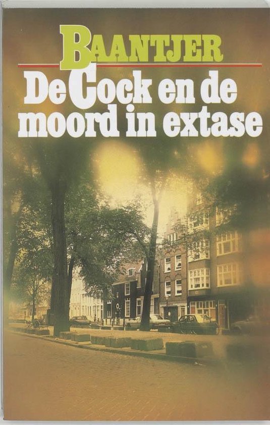 Cover van het boek 'De Cock en de moord in extase' van A.C. Baantjer
