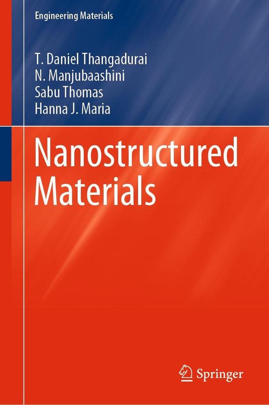 Engineering Materials - Nanostructured Materials - cover