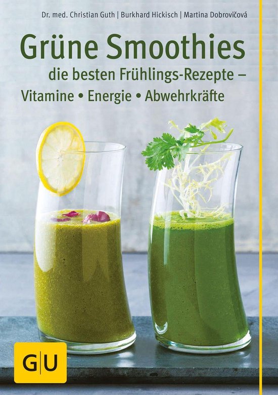 GU KüchenRatgeber 2005 - Grüne Smoothies - die besten Frü ... - cover