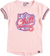 Retour stevig meisjes shirt bleached peach - Maat 92