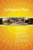 Contingency Plans A Complete Guide - 2019 Edition