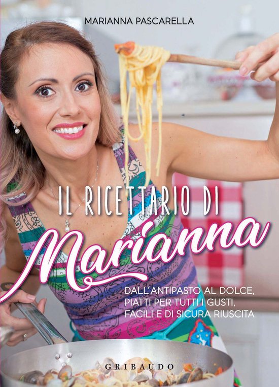 Il ricettario di Marianna - cover
