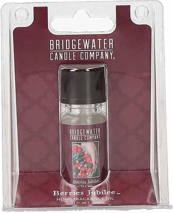 Bridgewater Geurolie Fragrance Oil Berries Jubilee framboos bosbes