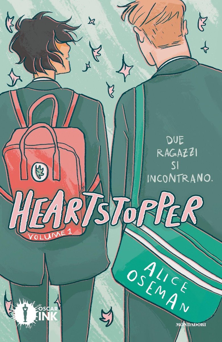 bol.com | Heartstopper - Volume 1 (ebook), Alice Oseman | 9788835700913 |  Boeken