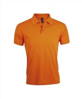 Poloshirt Sol's Prime - S - oranje