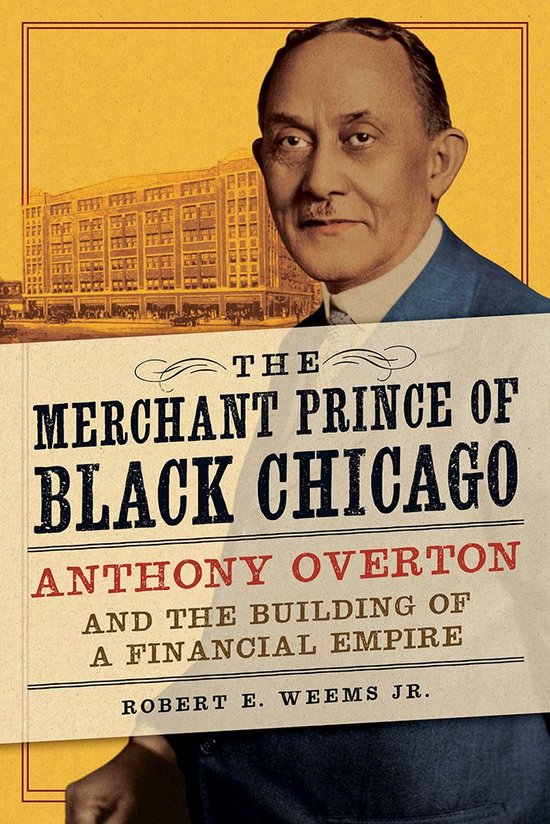 The Merchant Prince of Black Chicago - cover