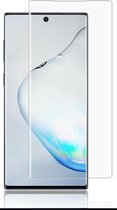 Screenprotector voor Samsung Galaxy S10 Lite - tempered glass screenprotector - Case Friendly - Transparant