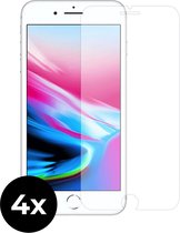 4x Tempered Glass screenprotector -  iPhone 8 Plus