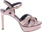 Lola Cruz 416P10BK Sandalen Beige - Maat 37