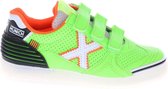 Munich G-3 Velcro Jongens Sneakers - Groen - Maat 26