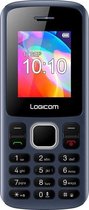 LOGICOM De Posh-functie Telefoon Blauwe blister 32 MB