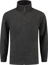 Tricorp Sweater Vest Fleece  301002 Antraciet  - Maat XS